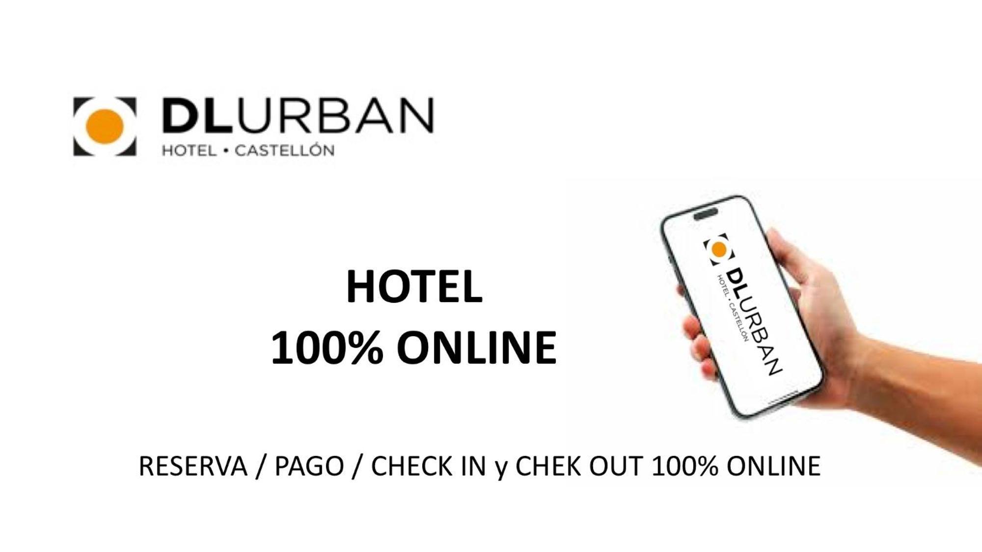 Castellón de la Plana Hotel Dl Urban מראה חיצוני תמונה
